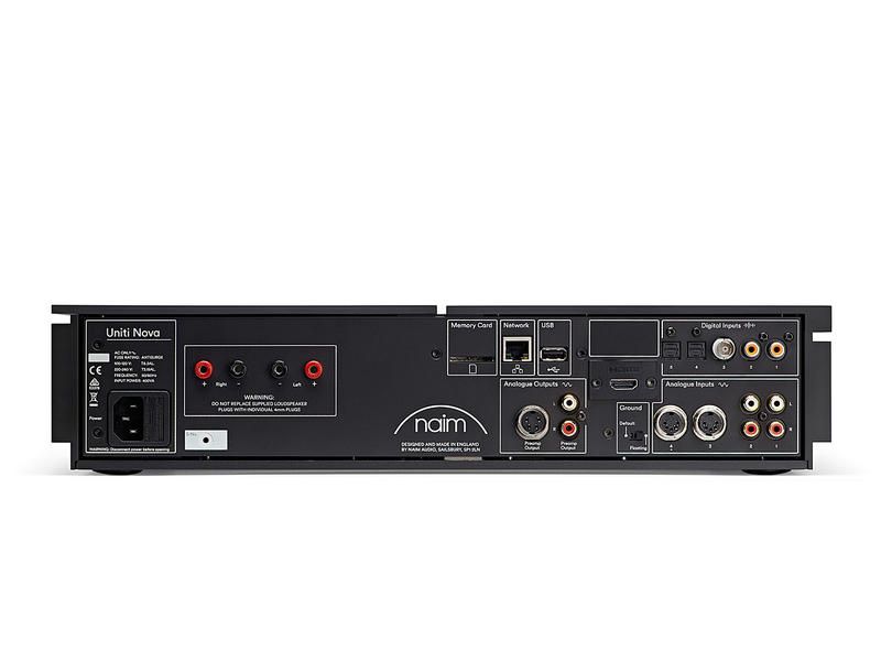 NAIM  Naim Uniti Nova wzmacniacz sieciowy All-in-One