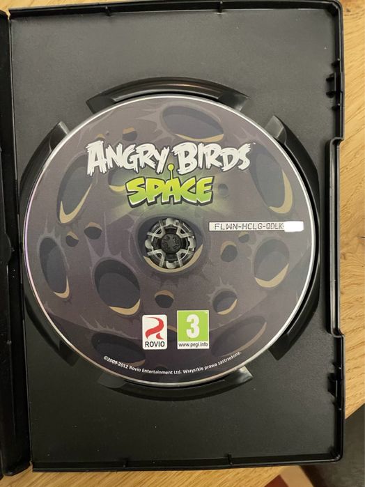 Gra angry birds space na PC