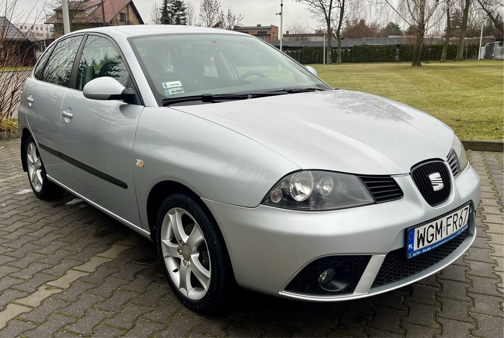 Seat Ibiza 1.4 MPI 5D 85 KM 2007 rok klima salon PL