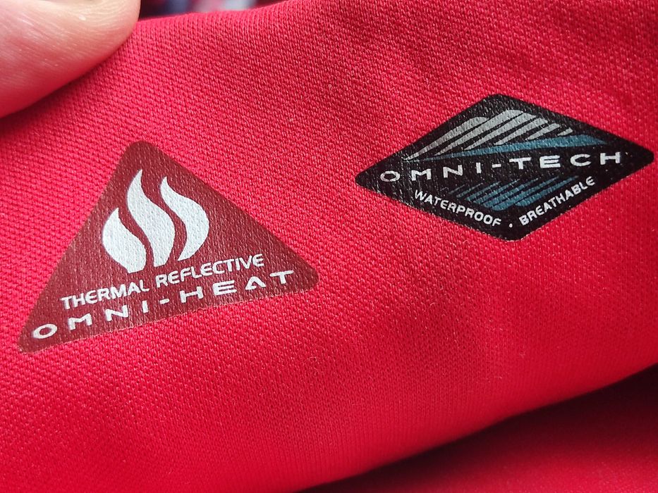 Черевики жіночі 38EUR Columbia waterproof 200grams red