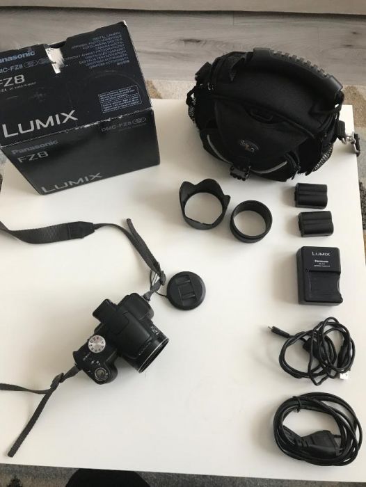 aparat panasonic lumix dmc-fz8
