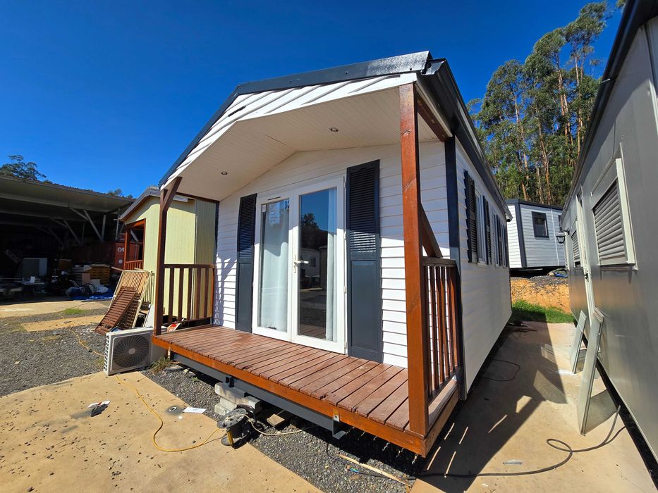 Mobile Home | Casa Móvel nº 82 e 83 | Louisiane Corsaire | T1 | 2 unidades em stock | toda equipada | oferta transporte