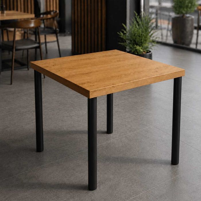 Stolik do jadalni, restauracji, lokalu 70 x 70 cm - PRODUCENT - 27 lat doświadczenia