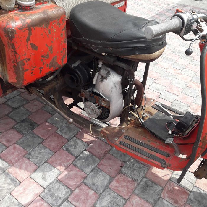 Продам мотоцикл муравей