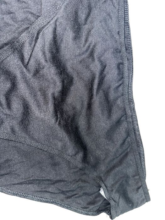 Primark czarne bawełniane majtki M