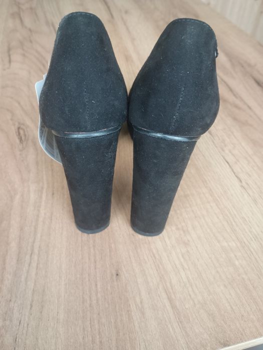 Anna Field sandałki na platformie na obcasie nowe 39 25,5 cm