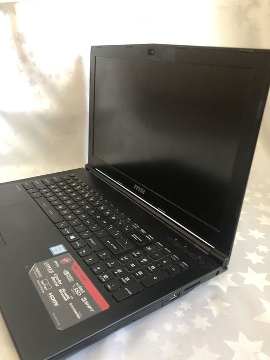 Laptop gamingowy MSI