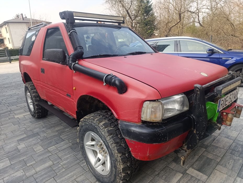 Zamienię Opel Frontera a