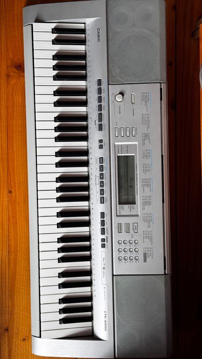 Keyboard Casio CTK-4000