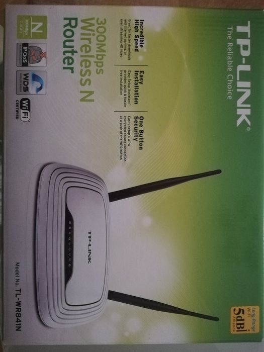 TP-Link 300mbps Wireless N Router TL-WR841N