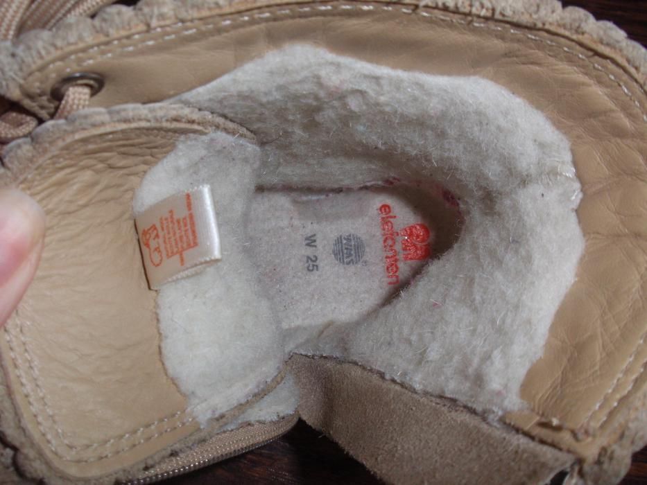 Kozaczki kozaki ELEFANTEN  roz 25 śniegowce