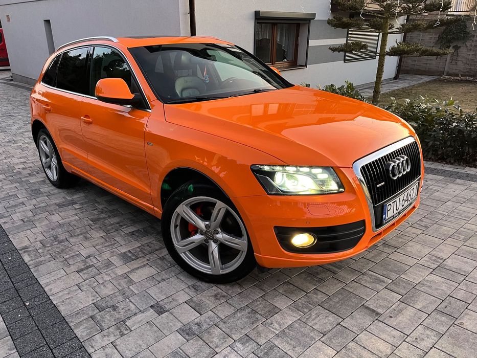 Audi Q5 S-Line 3.0 TDI Quattro 240 KM  JEDYNA TAKA! Kamera! Alu 20 cali