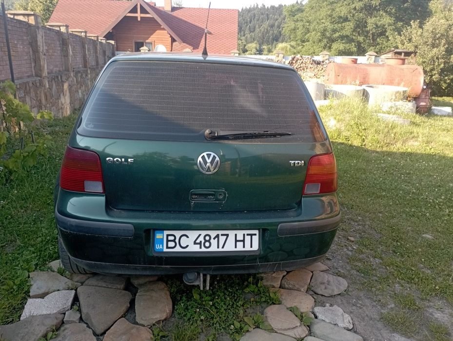 Volkswagen golf 4 1.9диз
