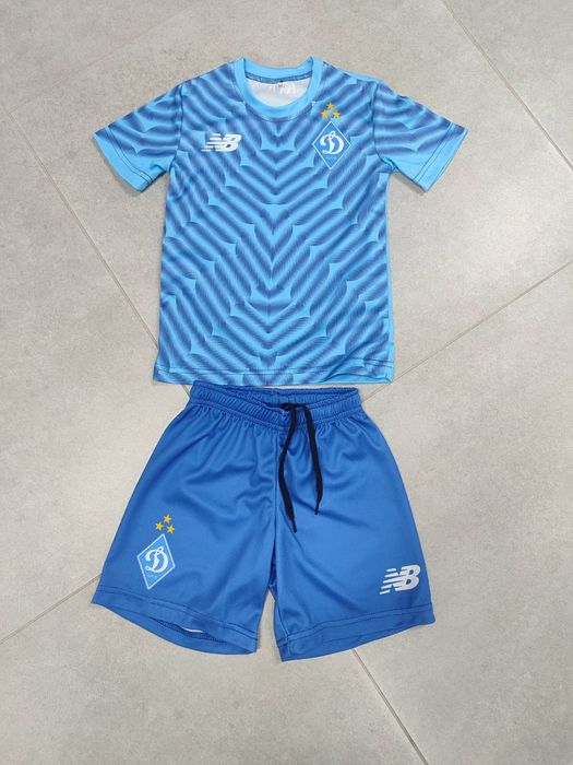 Футбольна форма (дитяча та підліткова) Ф.К.-"Дінамо Київ".NB