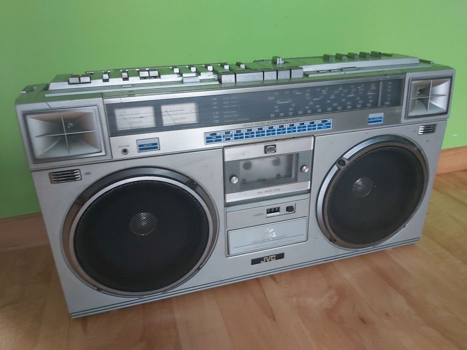 JVC RC-M70L radiomagnetofon do naprawy przeglądu