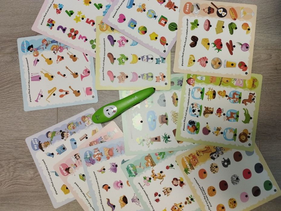 Інтерактивна іграшка розмовляюча ручка англійська мова