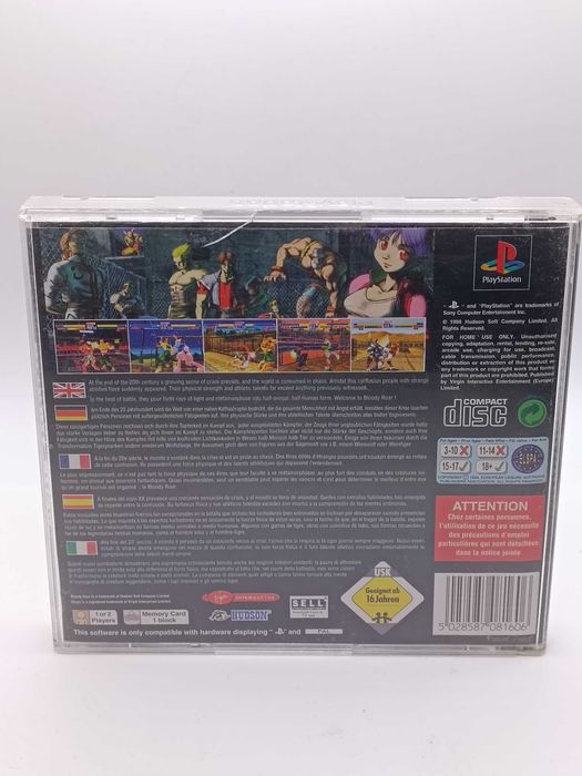 GRA Bloody Roar Na PLAYSTATION PSX PS1 46/01/26s