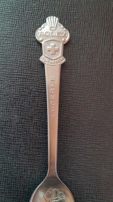 Colher de café Relógios Rolex da Bucherer of Switzerland