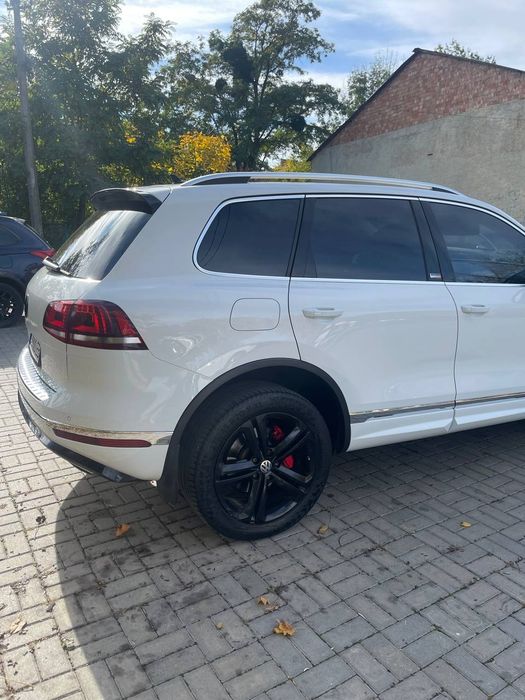 Позашляховик, VW touareg