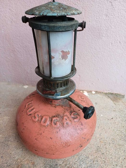 Candeeiro a gás da Gazcidla