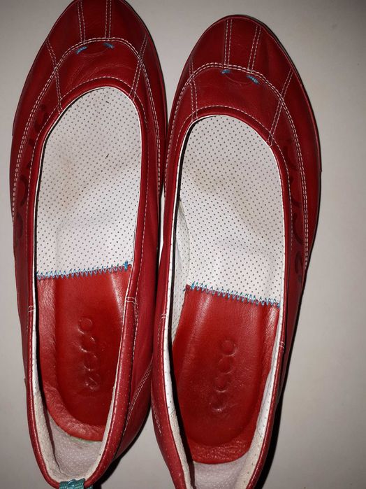 Buty ecco 38 baleriny