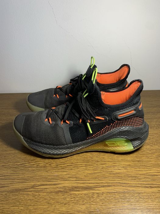 Кросівки, Under Armour Curry 6 Fox Theatre 3020612-002, чоловічі