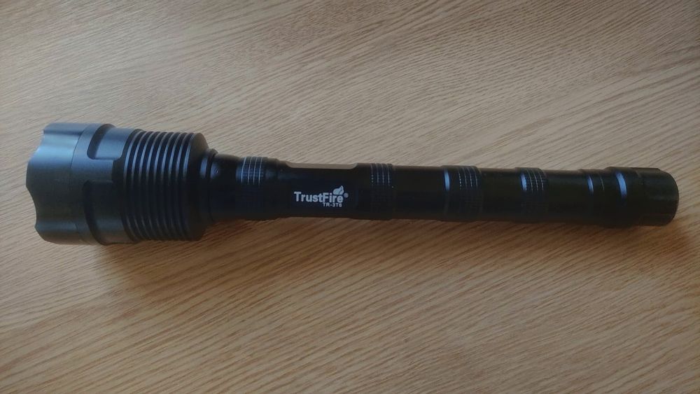 Ліхтар TrustFire TR-3T6 (5 режимів)