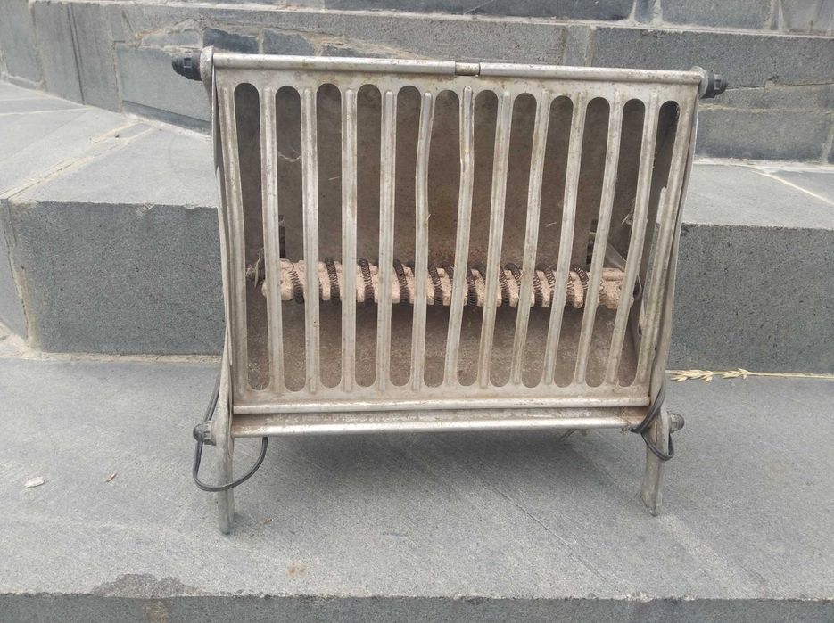 Електрообігрівач спіральний СРСР