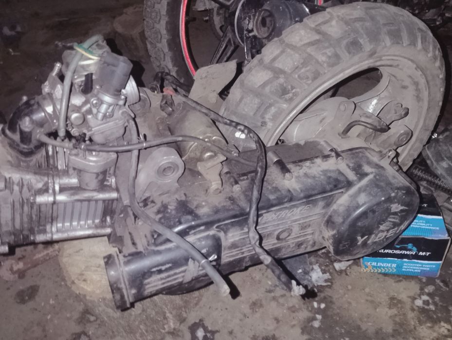 Двигун на скутер 150 кубов