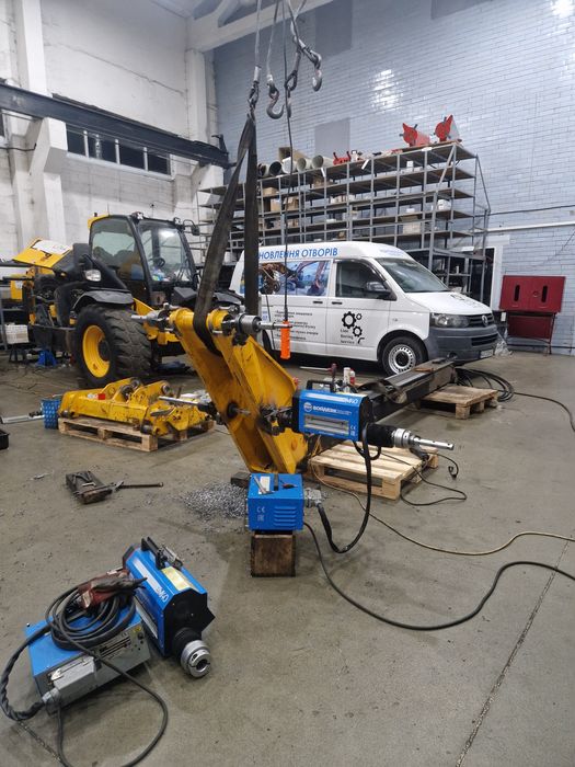 Розточка,наплавка, відновлення отворів та посадочних місць