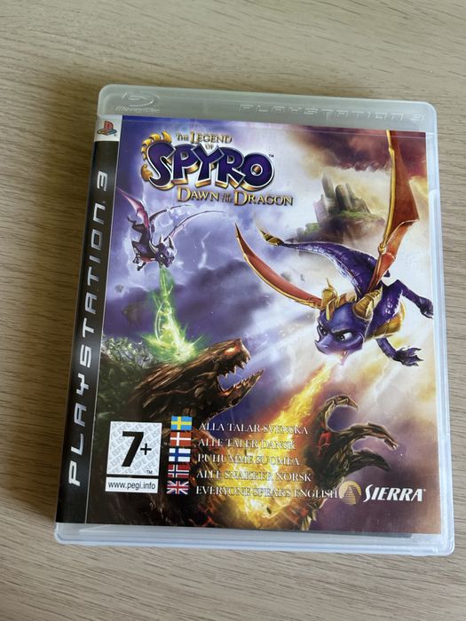 Spyro dawn od the dragon ps3 ang w grze