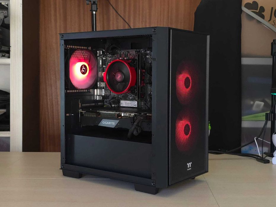 PC Torre Gaming [Garantia] Ryzen 5 + GTX + 16GB RAM + SSD + W11