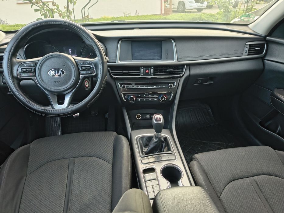 Kia optima 2017r diesel
