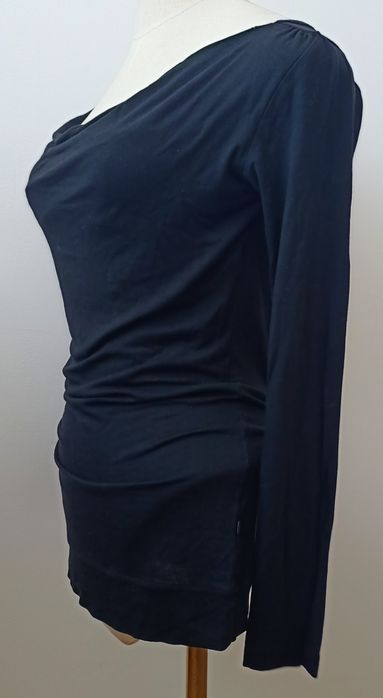 Túnica preta Salsa