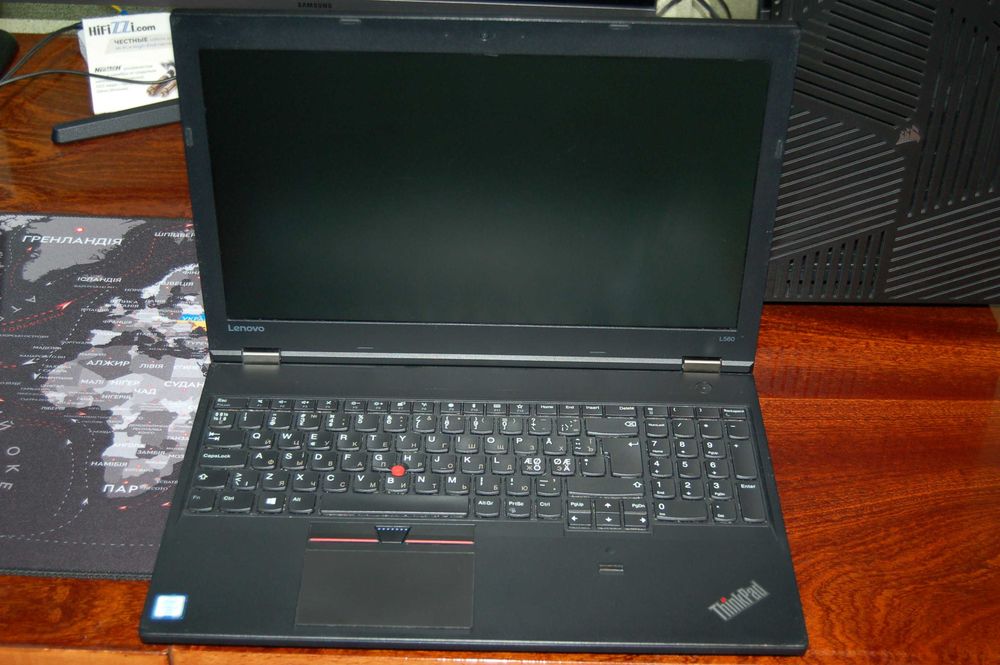 Lenovo ThinkPad L560 / i7-6600U/8 GB/256 SSD/Windows 10 Pro