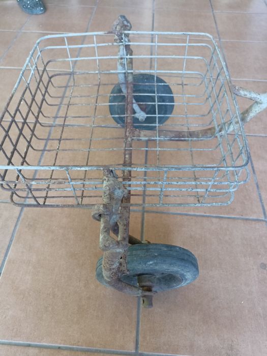Wózek ogrodowy transportowy