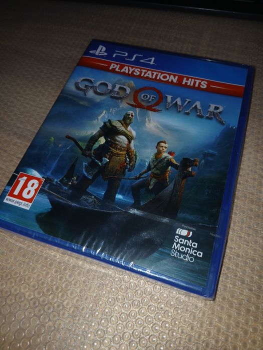 God of War на PlayStation 4. Стан Новий!
