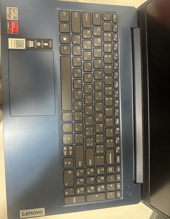 Продам lenovo ideapad slim 3 остатки