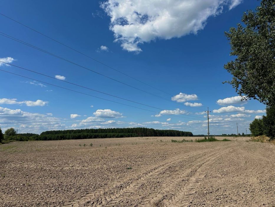 БЕЗ КОМІСІЇ, 3 діялянки, загальга площа 14,5 га, на Житомирській трасі