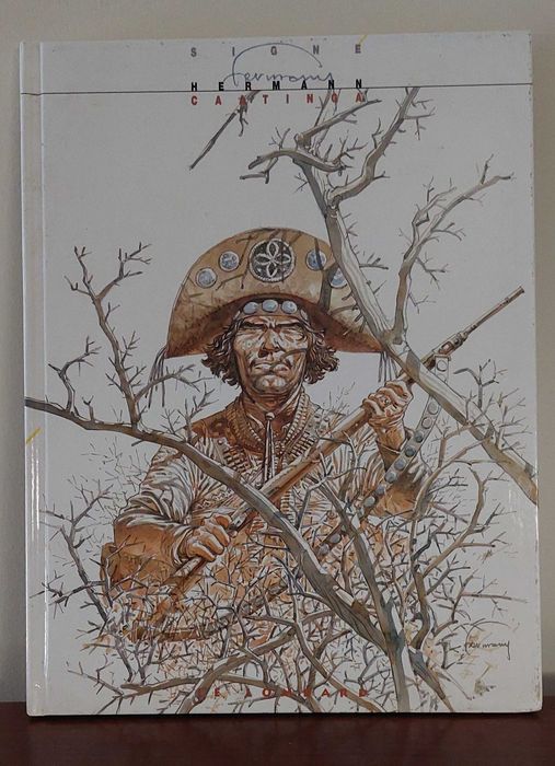 Banda desenhada em francês. Cattinga