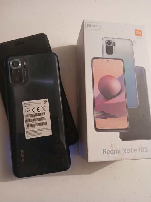 Ксиоми редми Note 10s