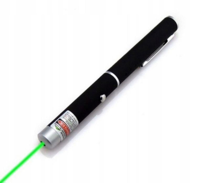 Laser wskaźnik daleki zasięg gadżet zabawka