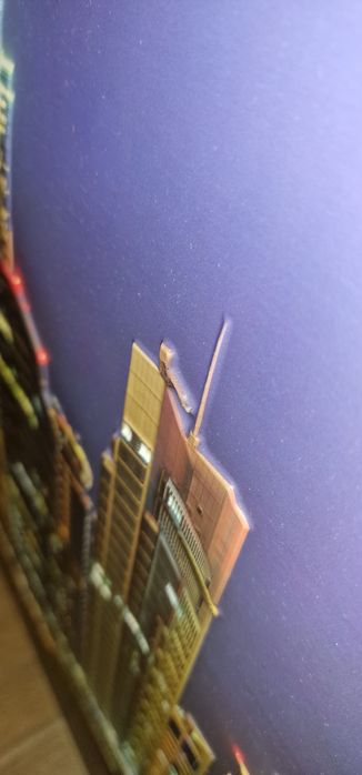 Plakat 3d Dubaj duży 100x60cm