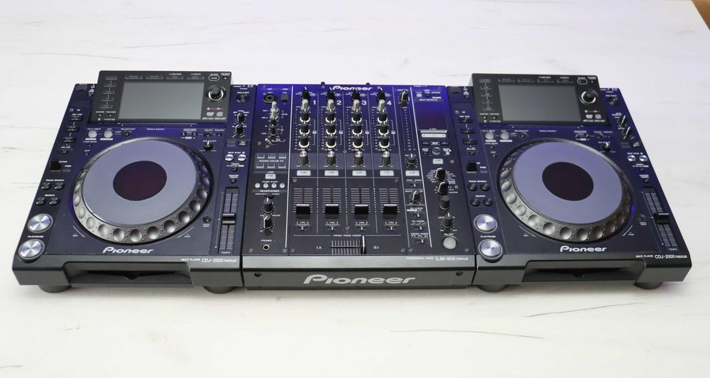 2 x Pioneer CDJ 2000 nexus DJM 900 nexus Gwarancja