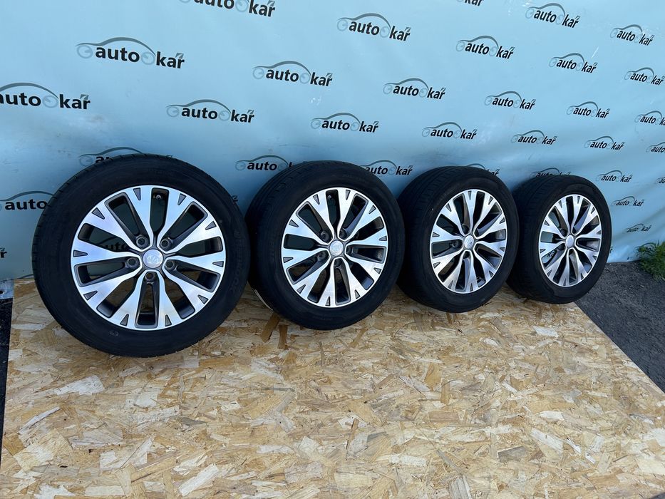Диски легкосплавні 5*114.3 R16 Kia Ceed / Cerato / Carens / Soul