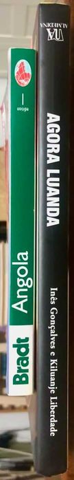 2 Livros sobre Angola