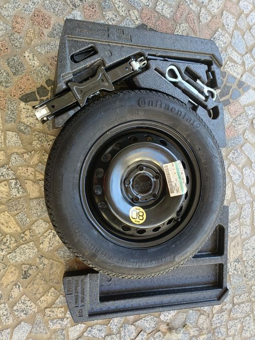 Kit Pneu Suplente Nissan