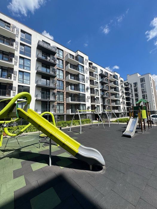 Продаж 1 квартири з ремонтом ЖК Auroom forest аурум форест Виннники вул. Лісна