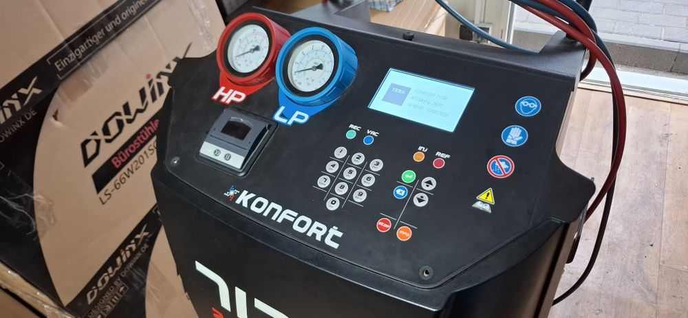 Stacja obsługi klimatyzacji TEXA 712R R134A/1234YF