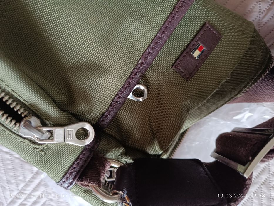 Tommy Hilfiger -Orginalna Torba na ramię- idealna